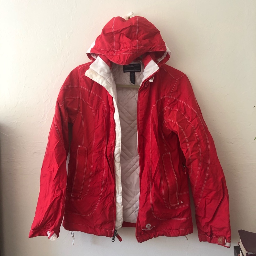 Red Ski Jacket - image 1